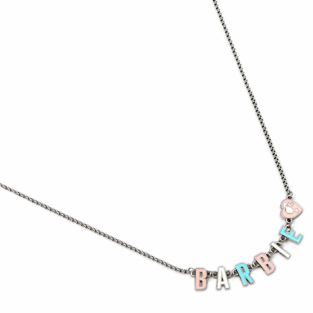barbie Name Necklace