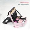 Large Capacity Portable Makeup and Nail Art Organizer