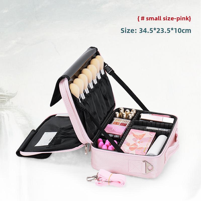 Large Capacity Portable Makeup and Nail Art Organizer