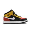 Air Jordan 1 Mid SE GS Amarillo Team Orange BQ6931-087