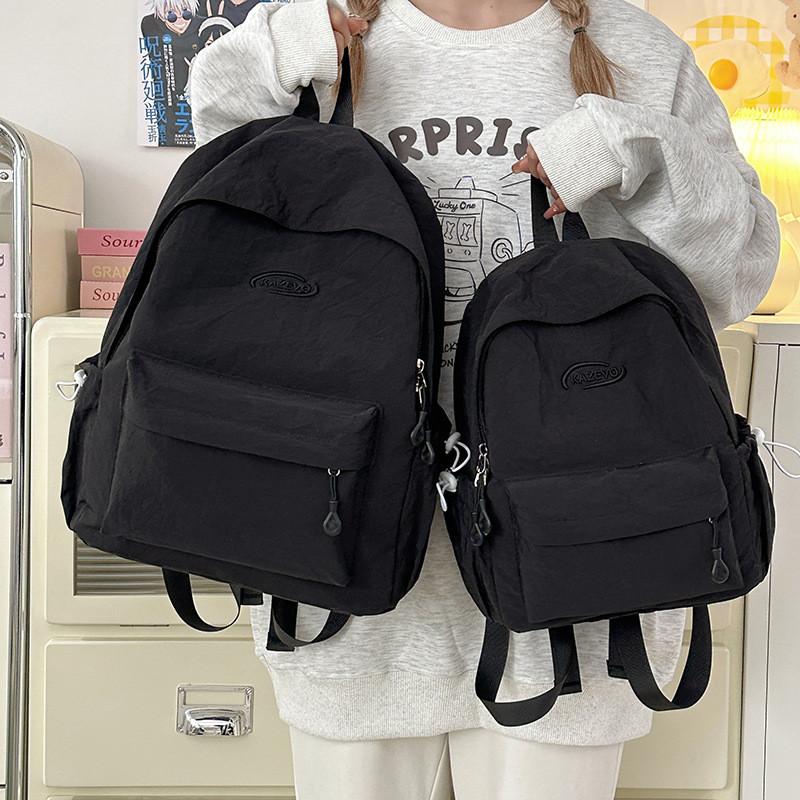 Minimalist Urban Korean Version Backpack Lightweight Trendy Essentials School