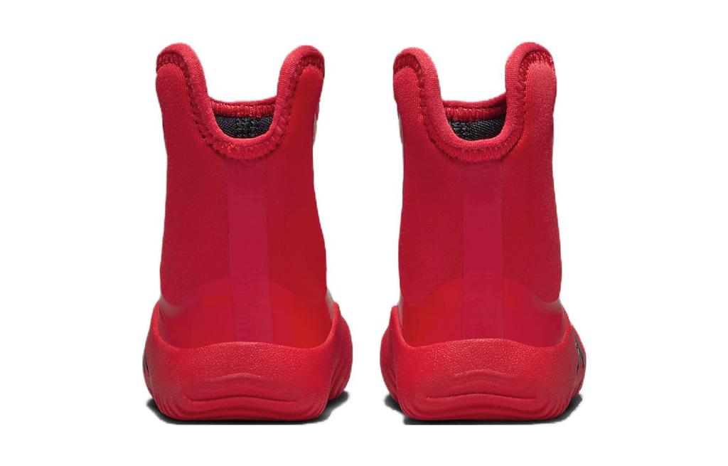 Jordan Lil Drip Slip Resistant Abrasion Resistant High Top Toddler Shoes Red Infant And Toddler FB9919-600