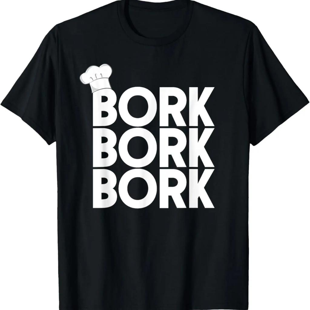 Swedish Chef Bork Bork Bork Funny Swedish Chef T-Shirt
