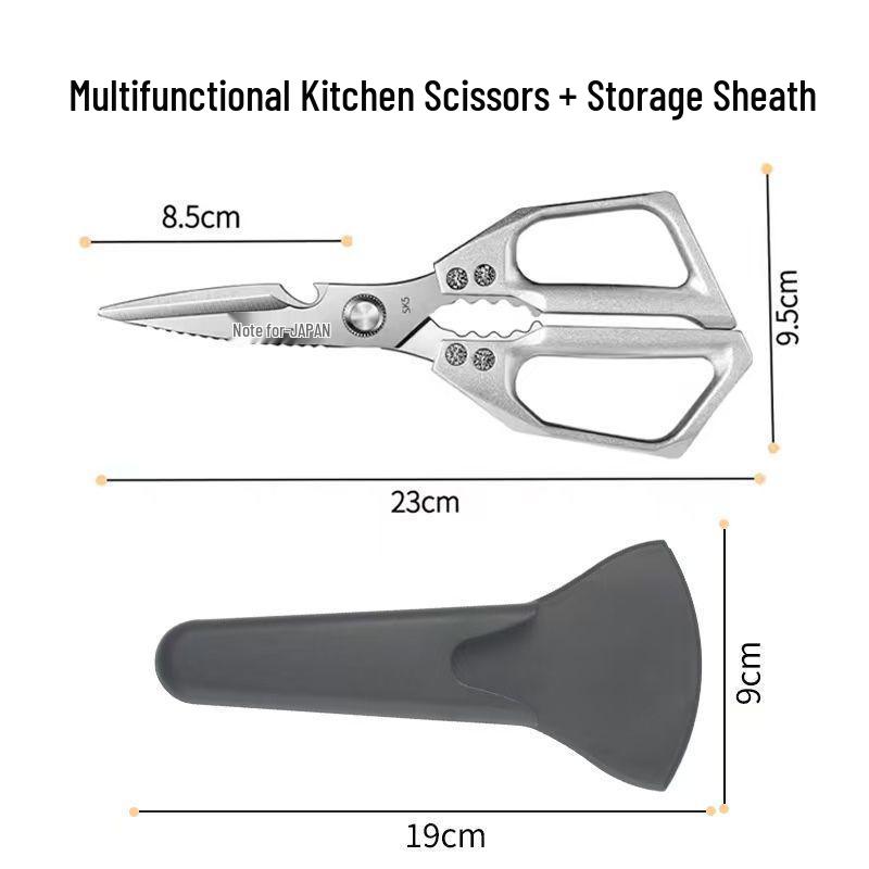 Seventh Generation SK5 Heavy-Duty Chicken Bone and Fish Cutting Kitchen Scissors