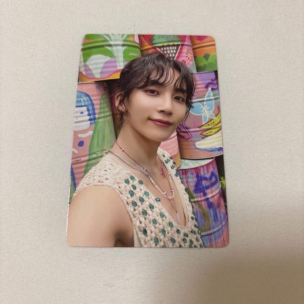 Used SEVENTEEN Jeonghan SEVENTEENTH HEAVEN Trading Card