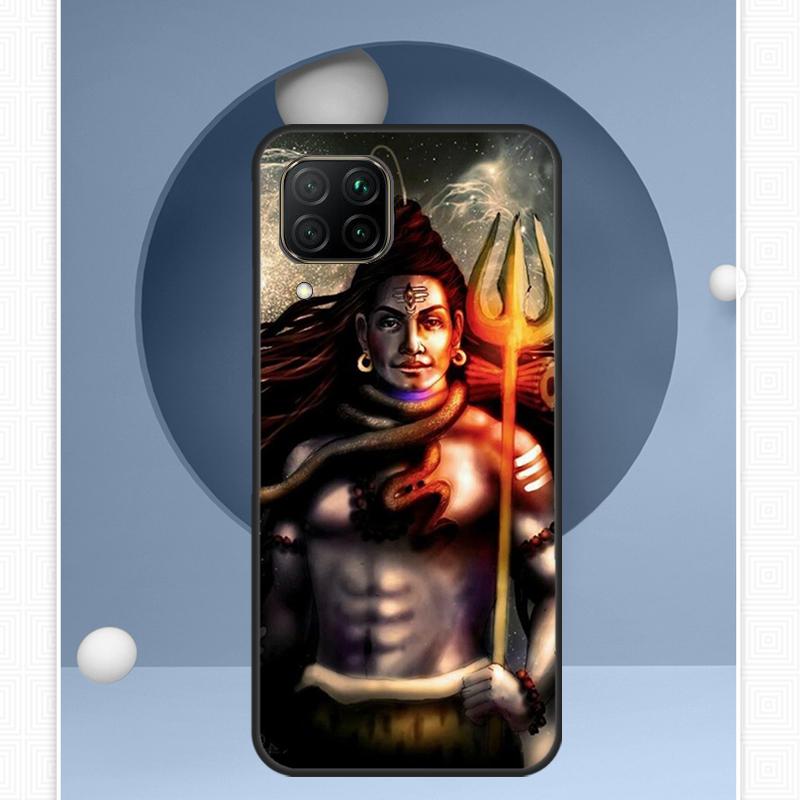 Lord Shiva Hindu God Buddha India For Huawei Nova Y91 Y60 Y70 Y72 Y90 Y61 12s 12i 11i 8i 10 9 SE P20 P40 Lite P30 P60 Pro Case