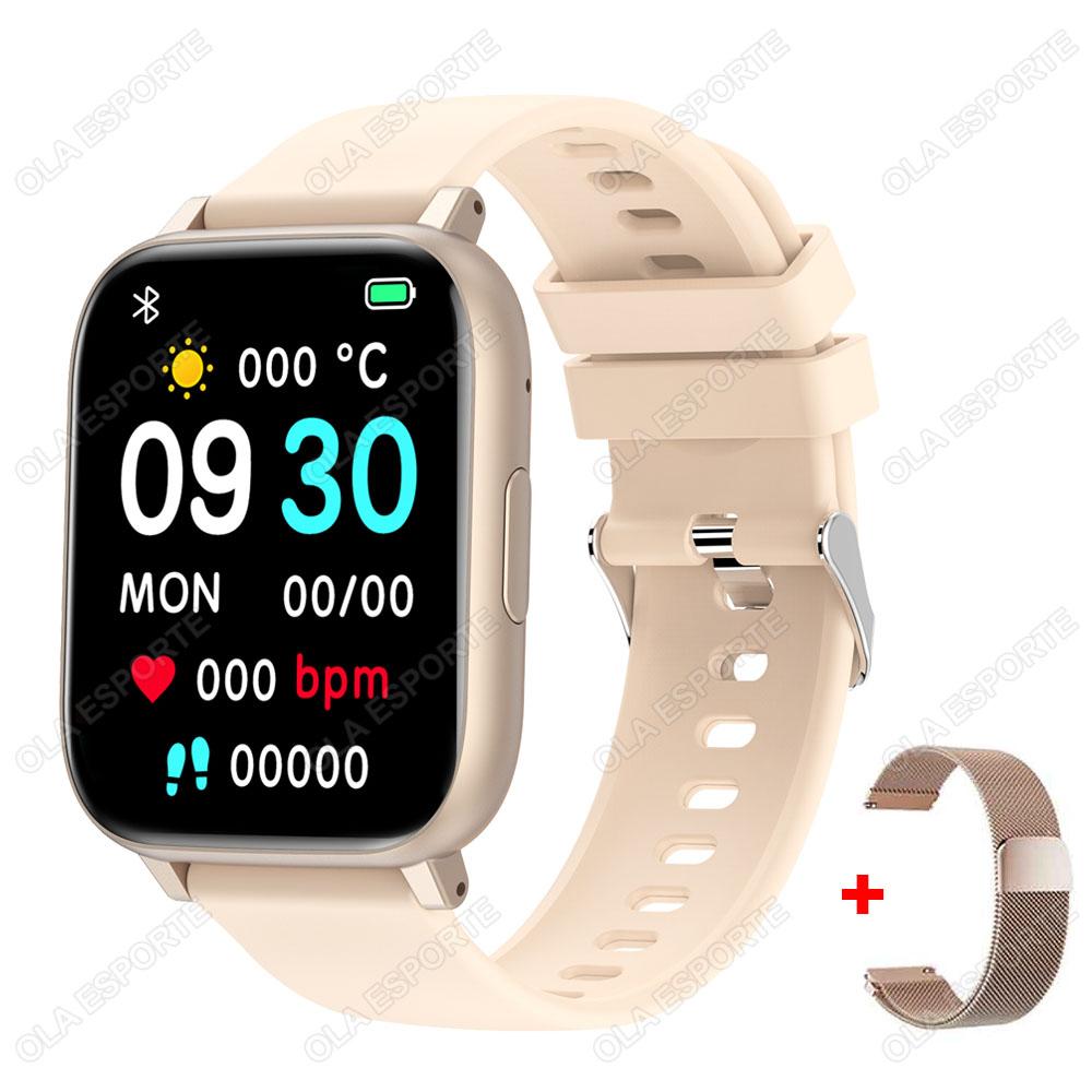 Smart Watch  Bluetooth Call Sleep Heart Rate Health Monitoring GPS Watches for Men Women Sport Fitness Waterproof Smartwatch