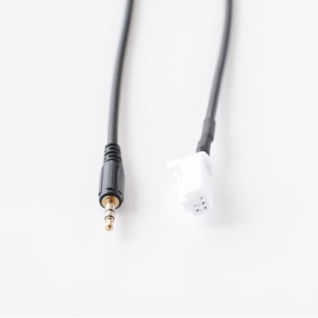 8-Pin AUX-Adapterkabel Auto-Audio-Musikkonverter-Kabel für Suzuki Swift Jimny Vitra Headunit