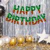 Happy Birthday Banner, Miner Theme Birthday Decorations Creative Happy Birthday Banner for Home Wall Door Window Parties Decor Photo Prop