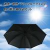 Basic Standard Long Sun For Sunny and Rainy UV Protection Special Inner First Class Light Heat Wind Fiberglass Hand Floral Ruffle Cut Navy Umbrella,