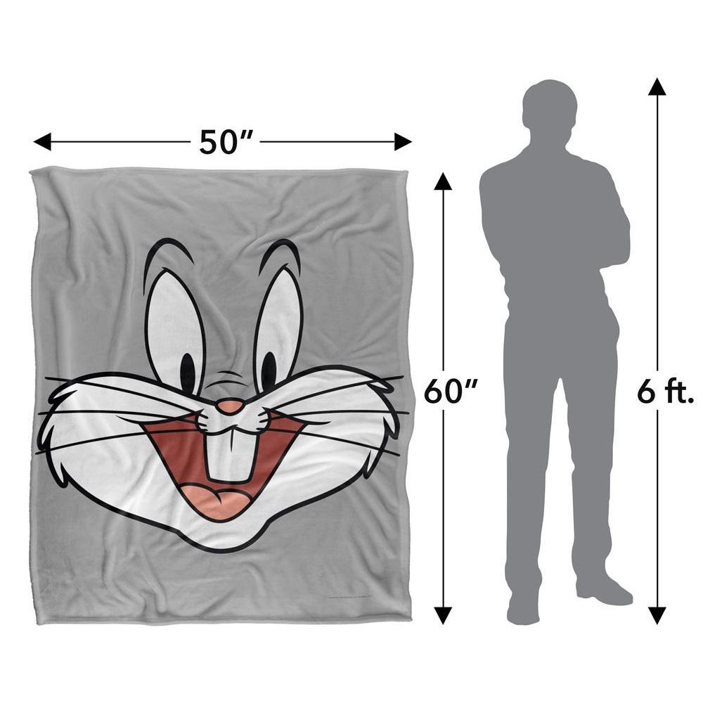 Looney Tunes Bugs Bunny Blanket