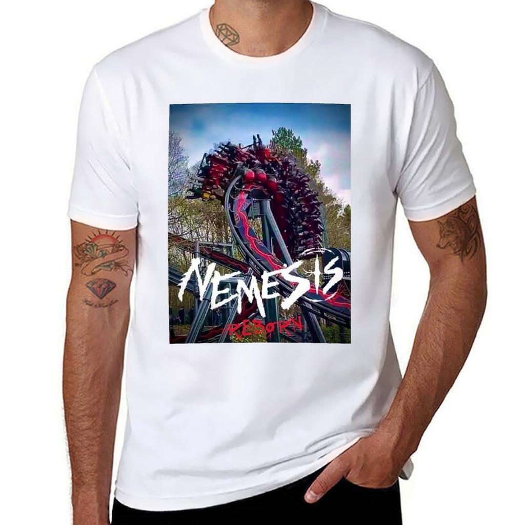 Nemesis Reborn Tshirt Big And Tall Casual Tshirt