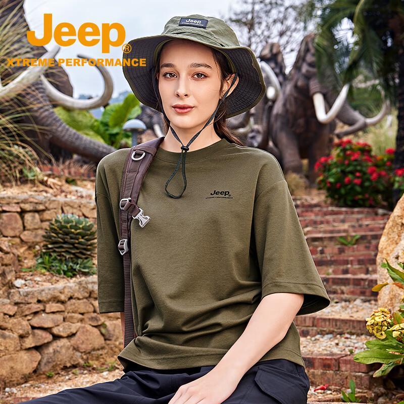 JEEP Unisex Short Sleeve T-Shirt