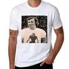 T-shirt Jeanpaul Belmondo T-shirt con Stampa Artistica Minimal