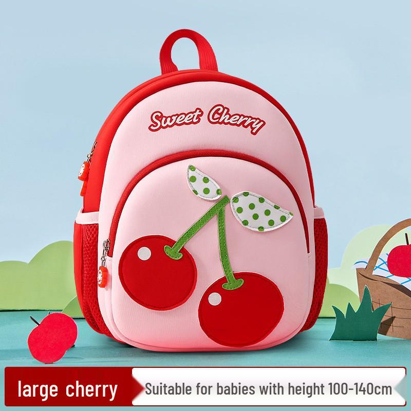 1-3 Year Old Kids' Anti-Lost Cartoon Backpack - Lightweight & Cute for Girls' Outings