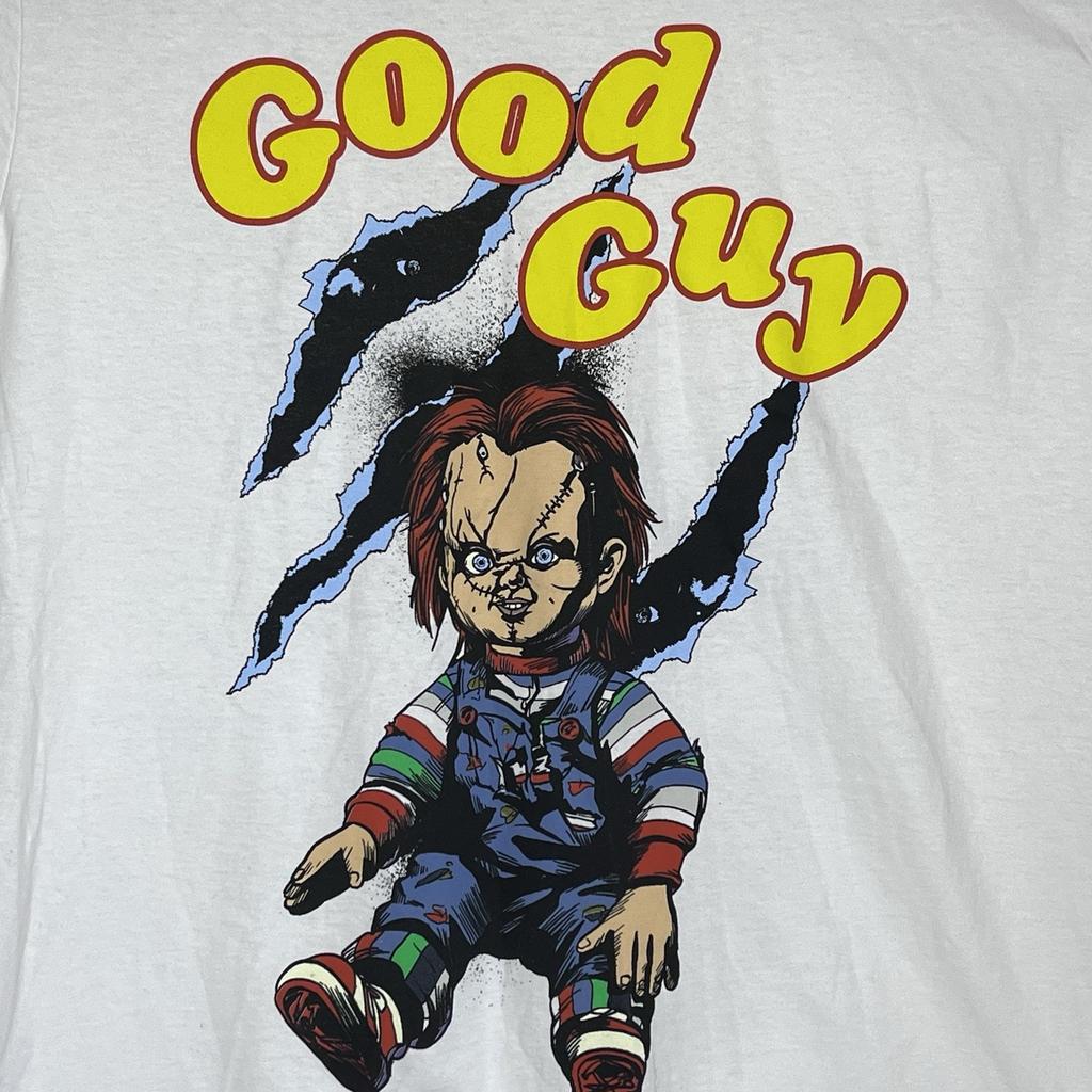 CHUCKY Good Guys Licensed Horror Movie T-Shirt Large Unisex T-Shirt