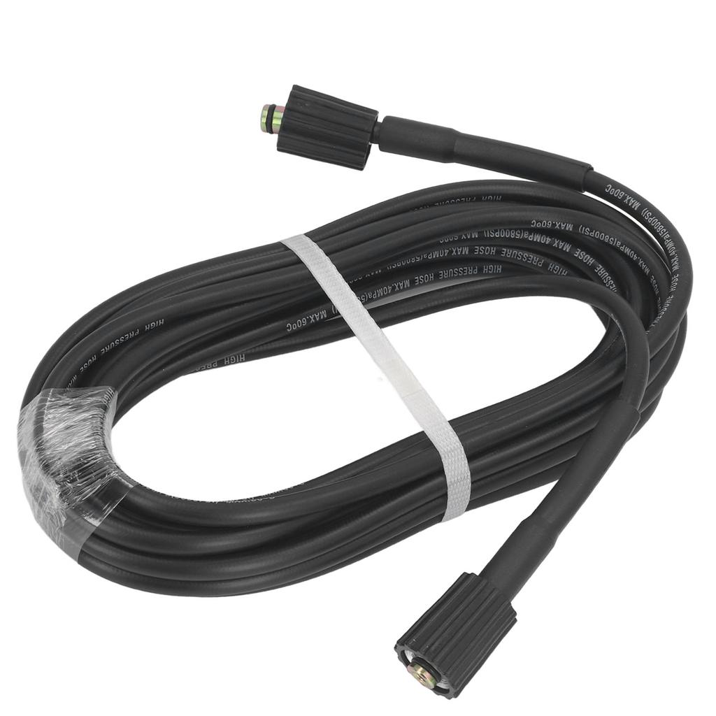 Sewer Jetter Hose, 26.25 feet for Pressure Washer - Explosion Proof High Pressure Drain Cleaning Hose, M22 14MM Insert   for Home Garden Car Pipe