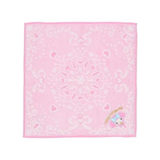 Sanrio Petit Towel (Lace) My Melody Handkerchief 422576