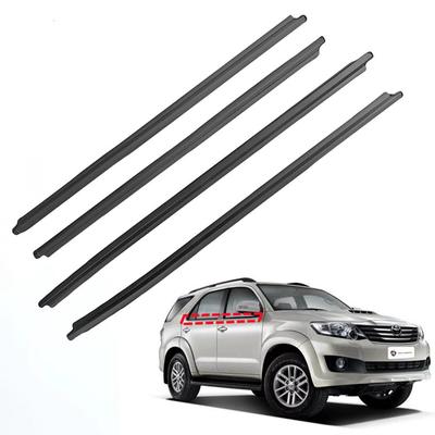 Toyota Fortuner 2004-2015 Door & Window Water Deflector Trim