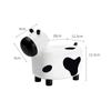 Creative  Cute 2 in 1 Cow Tissue Box Toothpick Boxes Holder Dispenser Wipes Case Container Car Napkin Holder Box