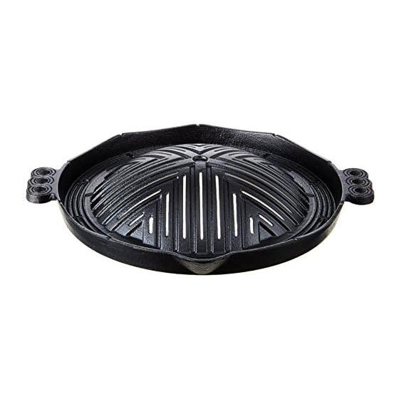 Iron Genghis pot 29cm Anamei iron casting QGV12029