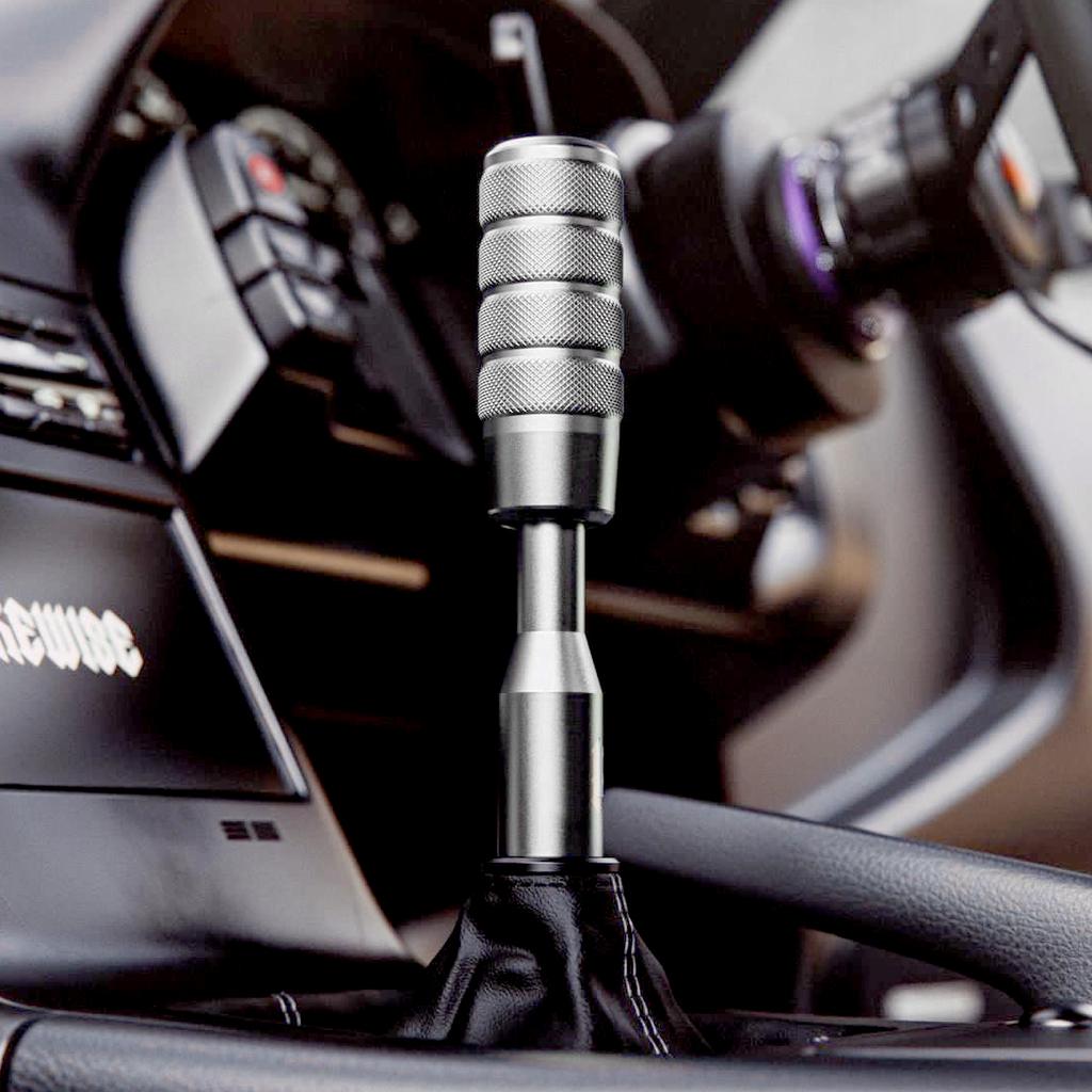 Aluminum alloy shift knob universal manual gear lengthening universal personalized gear lever car modification accessories