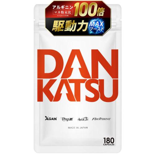 

Dankatsu Crossgain Physta Supplement with AstraGin, BioPerine, and Krachaidam Arginine, a patented blend of three ingredients. Made in Japan. 180 tabl
