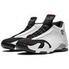 Jordan 14 Retro Black Toe 2014 487471-102