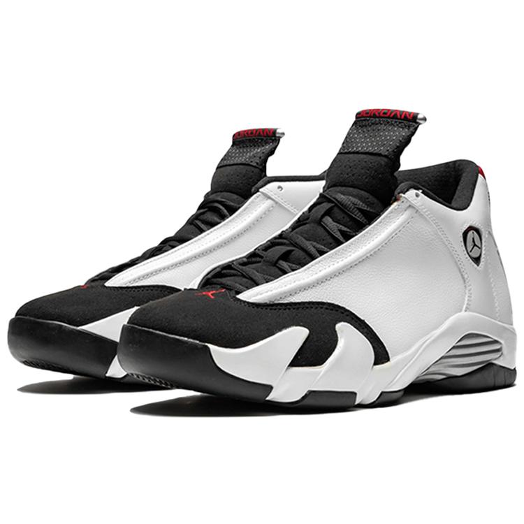 Jordan 14 Retro Black Toe 2014 487471-102