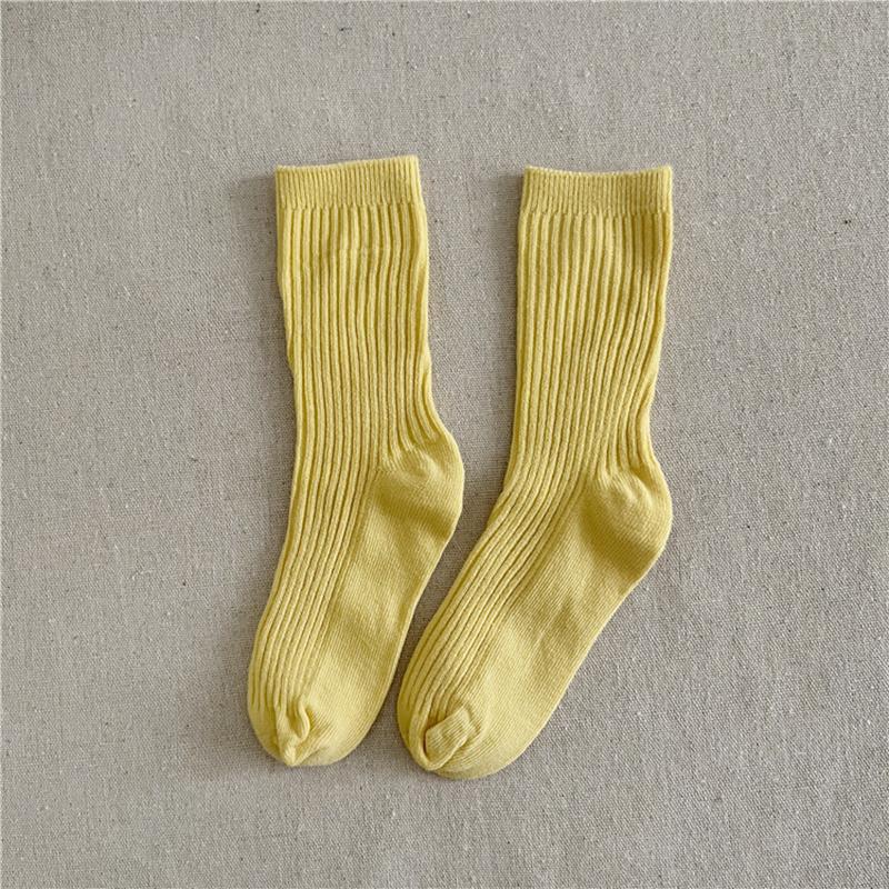 Kids Cotton Ribbed Ankle Socks Striped Casual Boat Socks For Boys Girls Age 1-10 Years Comfortable Breathable School Daily Wear