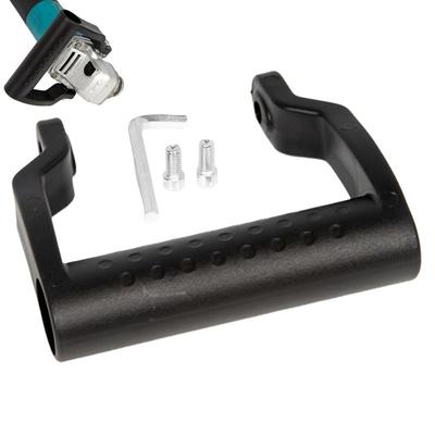Punho Auxiliar de Rebarbadora Anti-vibração Acessórios para Rebarbadora de Ângulo Punho Ergonômico para Ferramenta de Desbaste Melhorando a Segurança Operacional