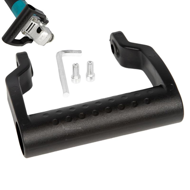 

Додаткова ручка для шліфмашини Антивібраційна Насадки для кутової шліфмашини Ергономічна ручка для шліфувального інструменту Підвищення безпеки роботи Italy