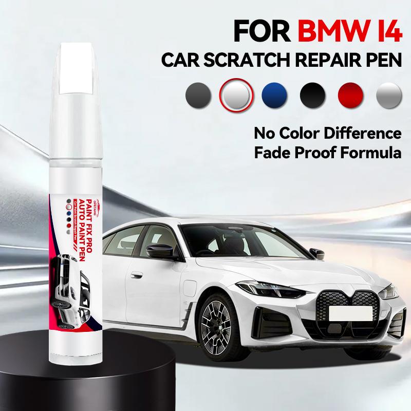 For BMW I4 Touch Up Paint Wheel Repair Kit Quick And Easy Wheel Scratch Repair Rim Paint For Car Wheel Repair Silver Black