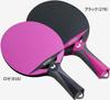 Butterfly Table Tennis Rubber Outdoor Racket with 2 77350 Racket, Balls, Rose,