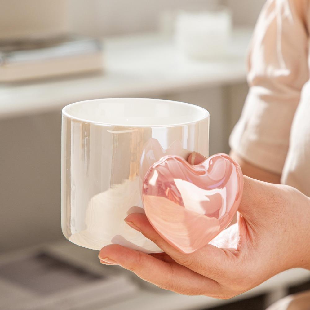 Tasse en céramique d'amour mignonne tasse souvenir de haute valeur ins créative ménage couple tasse à eau tasse à café