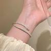 Silver Serpent Bangle