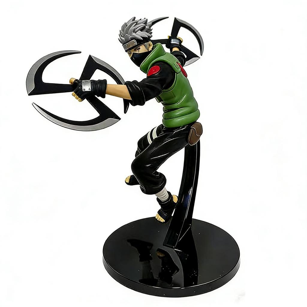 2026 Latest Animation NARUTO Sasuke Kakashi Uzumaki Gaara Battle Form Action Figure Animation Design Collectiable Miniature Plaything Handheld Trendy