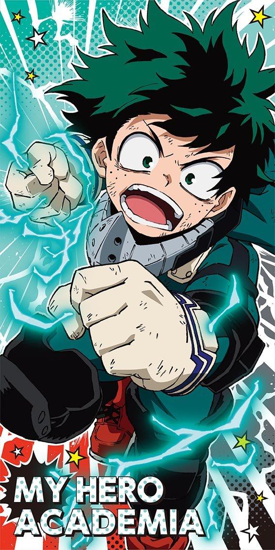 

Моя геройская академия Визуальное банное полотенце Изуку Мидория (Ограниченный выпуск)