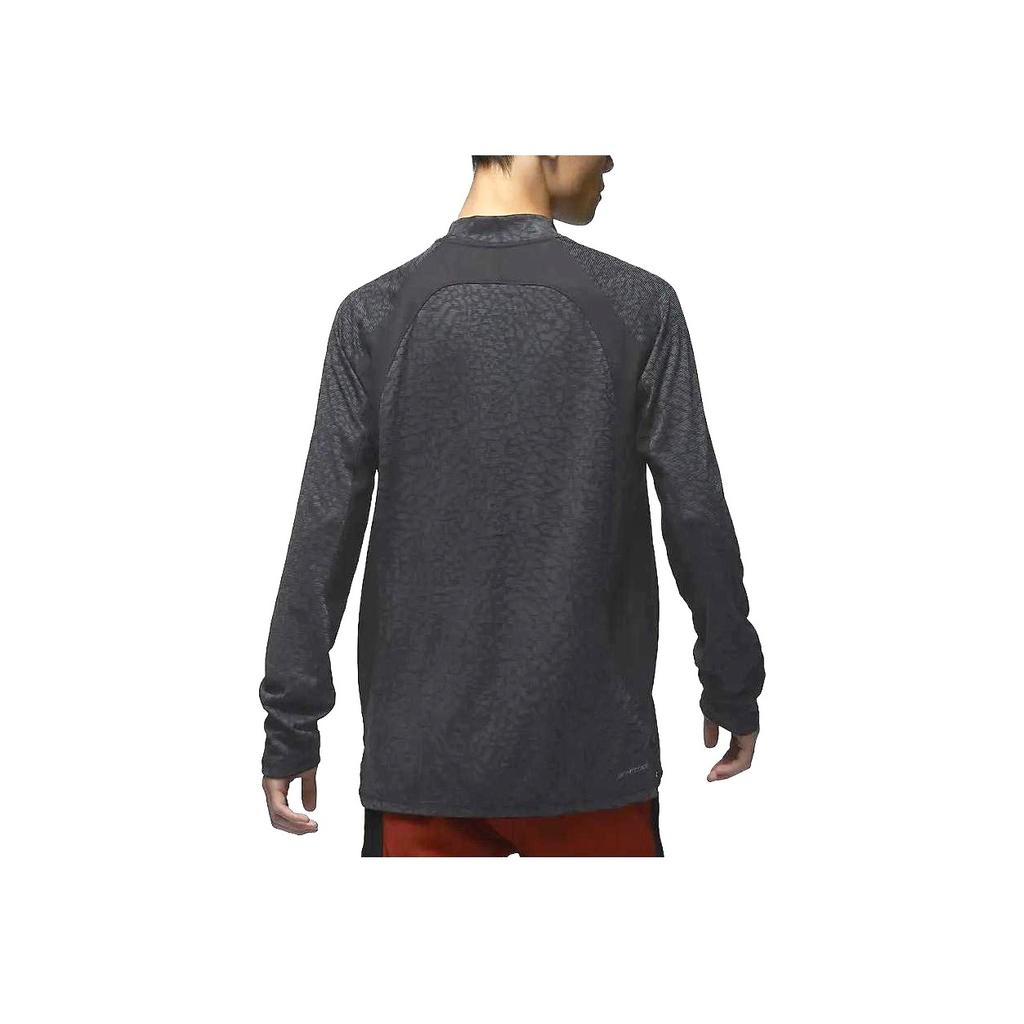 Jordan Dri-FIT ADV Sport Long Sleeve Performance Tee Men Tops Dark-Grey FD8124-022