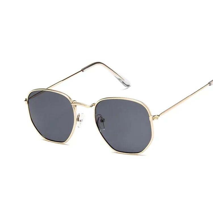 

Retro Square Sunglasses Women Men Designer Vintage Sun Glasses Female Male Fashion Punk Mirror Rectangle Sun Glasses