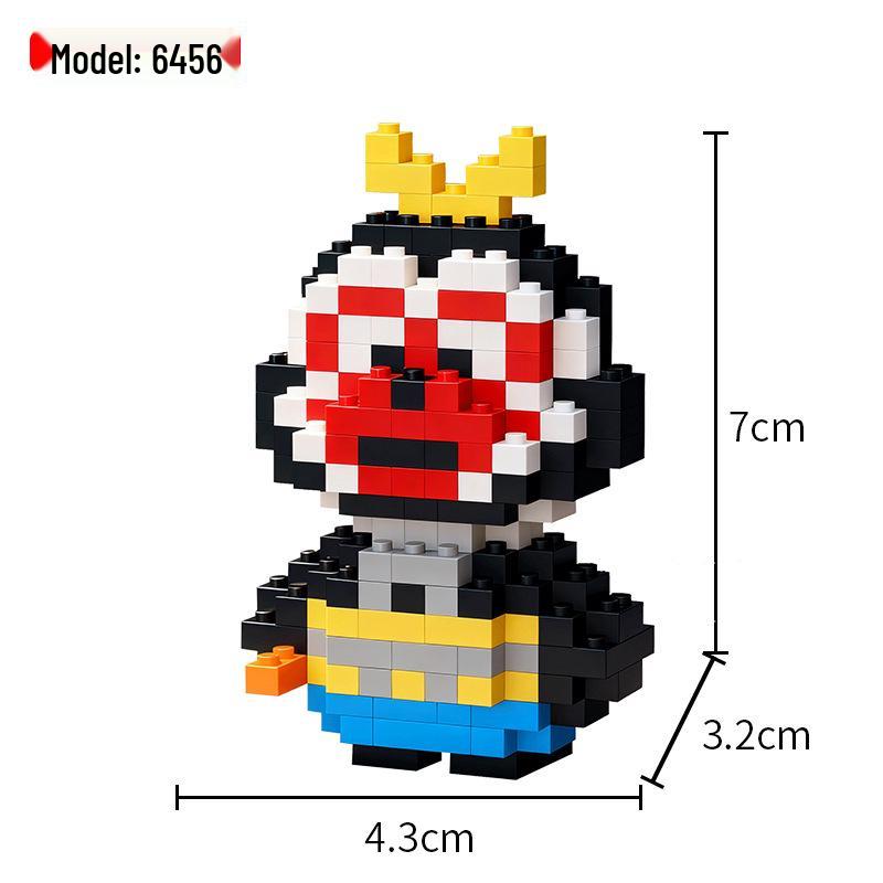 

Мини Конструктор Монстров: Развивающие игрушки-головоломки для детей