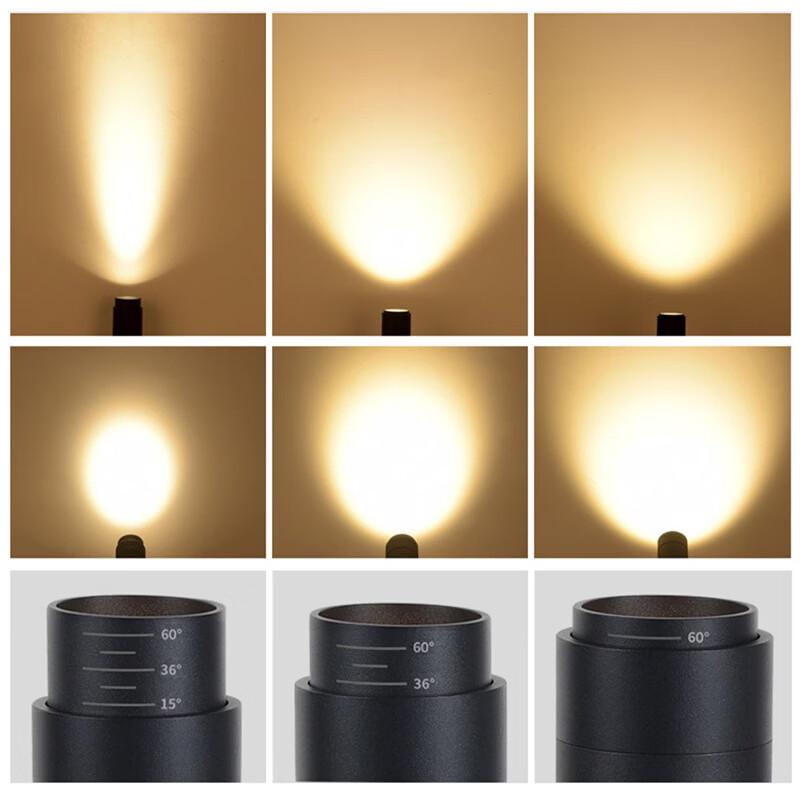 OEING Surface-Mounted Track Spotlight