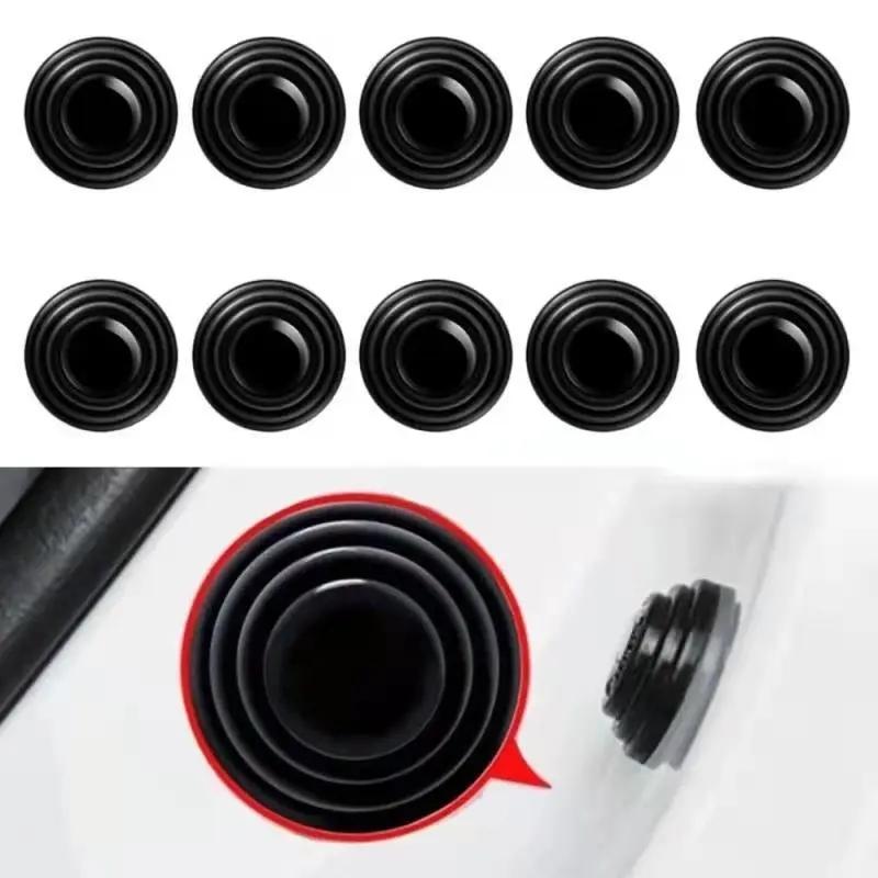 Universal Shock Absorbing Mute Shock Noise Gaskets Bumper Protector Car Door Bumper Protector Stickers for Cars Trucks SUV