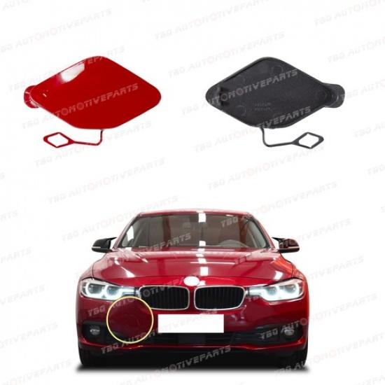 Abschlepphakenabdeckung für den vorderen Stoßfänger für BMW 3er F30 F31 LCI Limousine Kombi 2016- 2018
