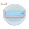 40 Oz Tumbler Flip Straw Lid Spill-Proof Splash Resistant Leak-proof Cup Lid Reusable Cover BPA-Free Dishwasher Safe Universal Cup Lid