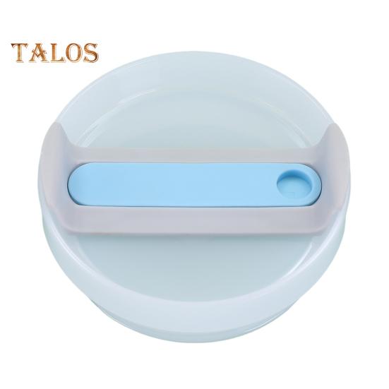 40 Oz Tumbler Flip Straw Lid Spill-Proof Splash Resistant Leak-proof Cup Lid Reusable Cover BPA-Free Dishwasher Safe Universal Cup Lid