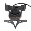 Aluminum Rear License Plate Holder for BMW F900R/F900XR, Short Tail EP Style