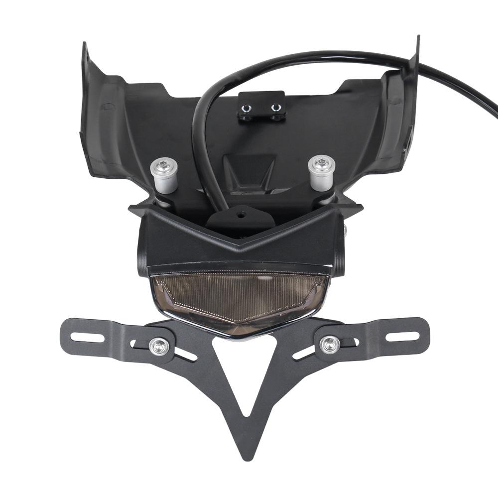 Aluminum Rear License Plate Holder for BMW F900R/F900XR, Short Tail EP Style