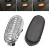 2Pcs Dynamic LED Turn Signal Side Marker Light Repeater Lamp For Fiat Panda 169 Grande Punto Inkl Evo Doblo Fiorino Linea Idea