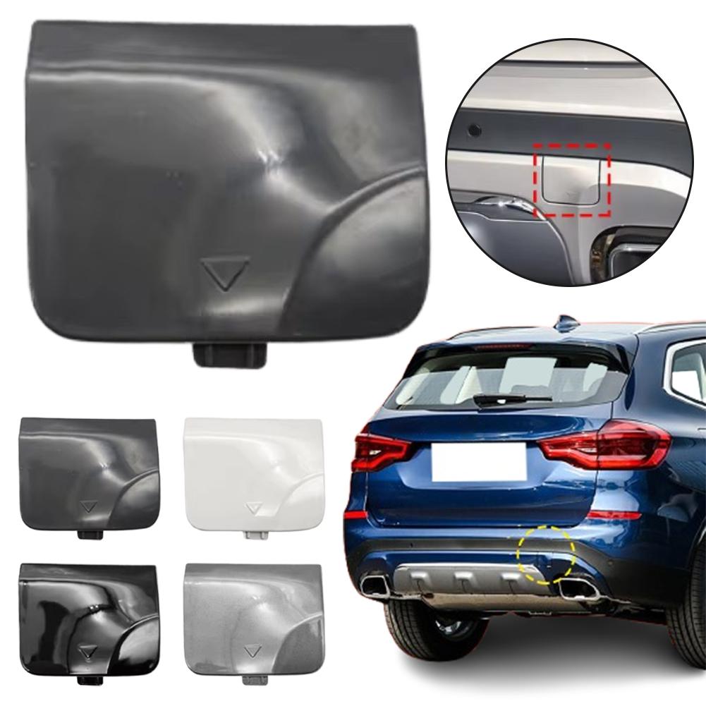 Für BMW X3 G01 G08 2018-2025 Auto Stoßstange hinten Anhängerkupplung Abdeckung Heckstoßstange Anhängerabdeckung Zubehör 51119477665 51127498525